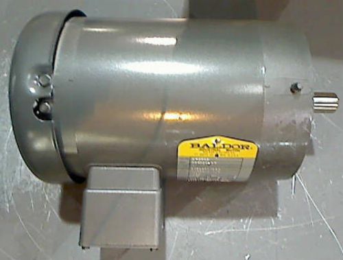 Baldor motor vm3603, 1hp 1750 rpm 3ph 60hz 184c 208 230 460 ac vac 1hp 3514m new for sale