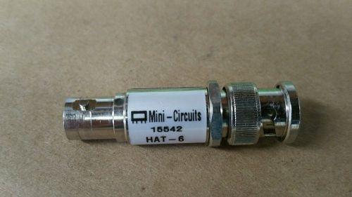 mini-circuits hat -6 attenuator