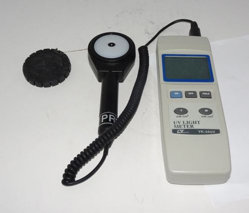 UV Light meter Lutron YK-34UV