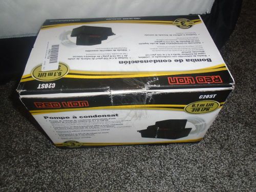 Red lion c20st 1/30 hp condensate removal pump kit for sale