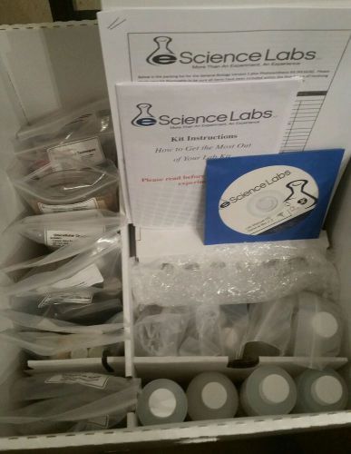 NEW! eScience Labs Biology Lab Kit 1626 North Lake College DCCCD