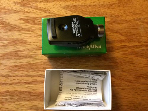 Welch Allyn 3.5V Coaxial Ophthalmoscope Head - Model 11720