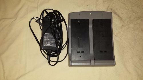 Toshiba Battery Charger (Used for Berkeley Coyote Receivers) + 2 Batteries