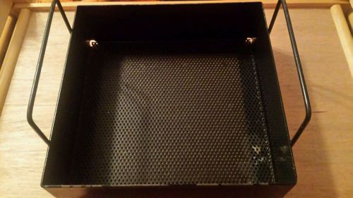Heavy duty parts washer basket 10&#034;x10&#034;x3&#034; for sale