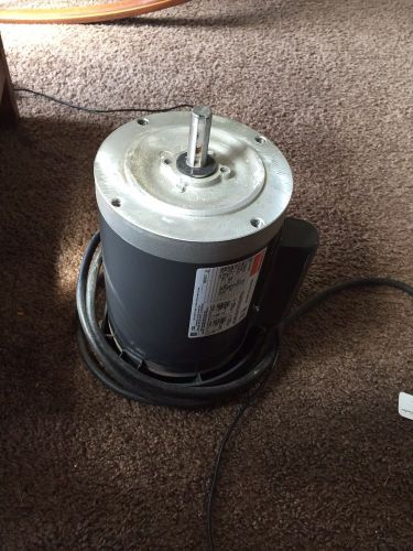 Dayton industrial motor - 1 hp, 3450 rpm for sale