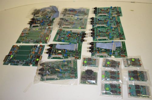 GUZIK 21pc bulk lot Semiconductor equip PCB control boards UP-201 HA1626B