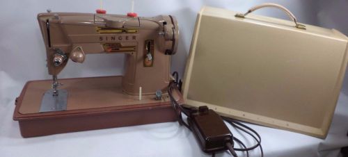 HEAVY DUTY INDUSTRIAL SINGER 328k SEWING MACHINE And CASE - Denim - Upholstery