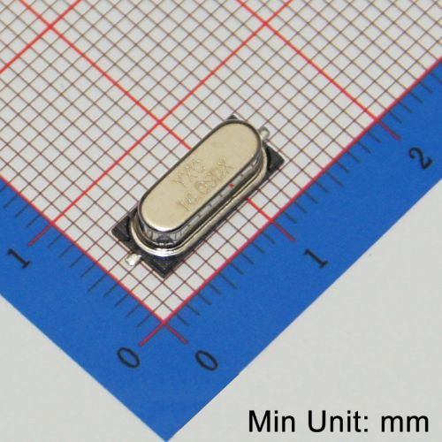 20pcs 49smd 16mhz crystal oscillator ±20ppm 20pf rosh high quality brand new for sale