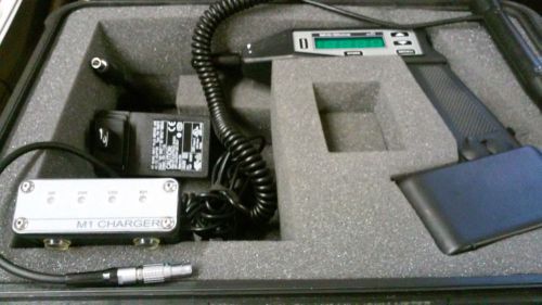 Made in Canada BCD Electronics M1 Milliohm Meter w/ Charger &amp; Case