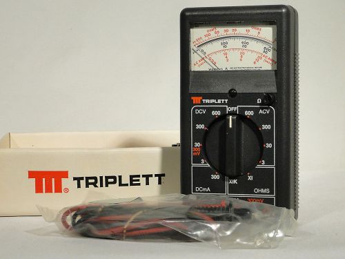 Triplett Volt-Ohm-Milliammeter Model 50
