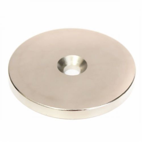 N52 Dia 50x5mm Countersunk Ring Magnet Disc Hole 6mm Rare Earth Neodymium Magnet