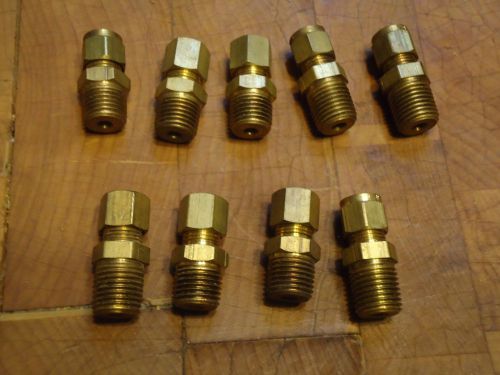 1/4&#034; brass compression fittings new