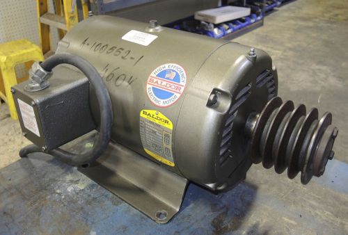 Baldor Electric Motor, 15 HP Cat. No. M2513T, 230/460 Volt, Frame 254T