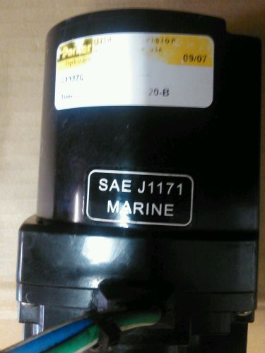 Parker hydraulic trim and trim tab  motor   sae j1171 for sale