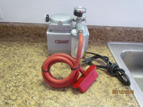 Gast Vacuum Pump for Core Drill