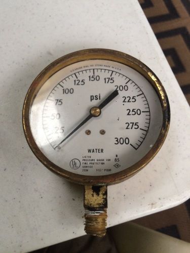 1985 water gauge for sale