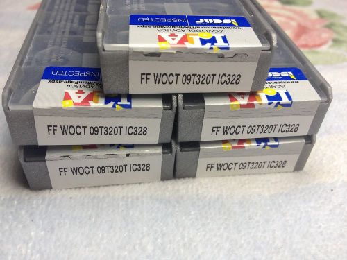 FF WOCT 09T320T IC328 ISCAR CARBIDE INSERT