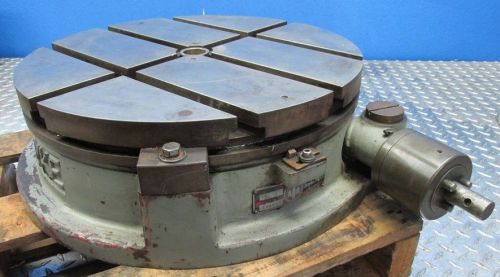 Troyke model bh-18 18&#034; diameter precision rotary table for sale