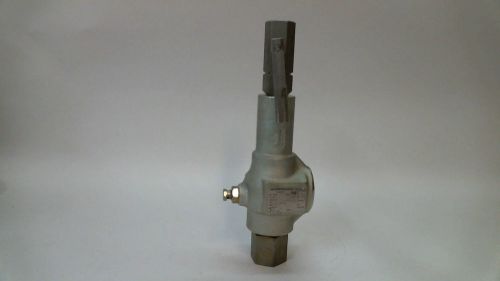 Anderson Greenwood Crosby 83CF48-6L Relief  Valve 1/2&#034;X1&#034; AISI 303 SS Nozzle