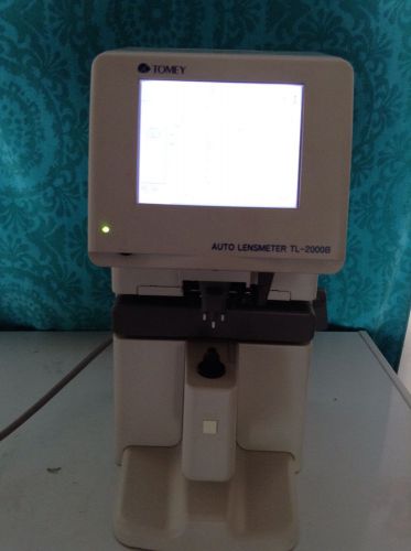 Tomey TL-2000B Automated Lensometer