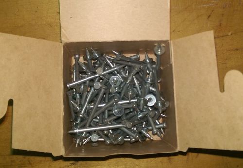 Ramset 1/4&#034; hammer drive pin p214 2&#034; shank powder fastener 100 pcs box 20a-4z77 for sale