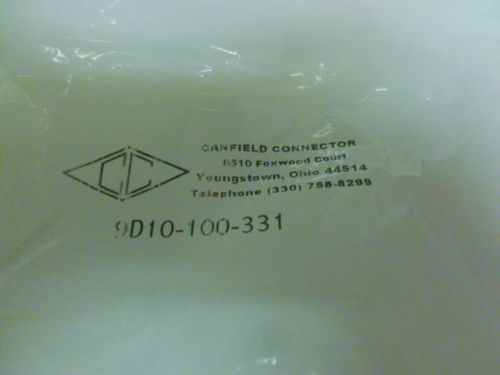 Canfield Connector 9D10-100-331 proximity switches (2) in original packages A706