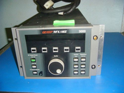 AE Advanced Energy RFX II 3000 RF Power Supply Generator P/N: 3155047-000D *AQ3