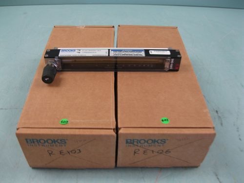 Lot (2) Brooks Instrument 1355 EB2AAJP1A Flowmeter NEW D2 (1828)