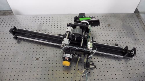 G119593 Automated 4-Axis Wafer Positioning Assembly