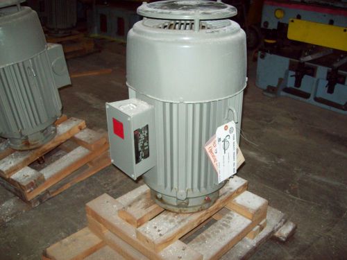 Us electric 20 hp vertical pump motor frame 256jmv 1750 rpm  661h1034 for sale