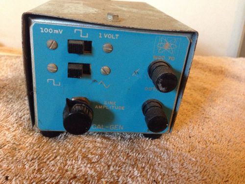 Cal-gen UEI Sine Wave Generator Vintage