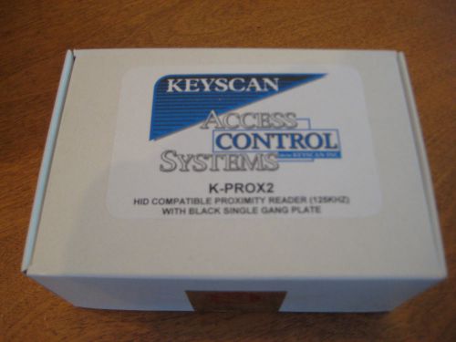 Keyscan kprox2  proximity card reader for sale