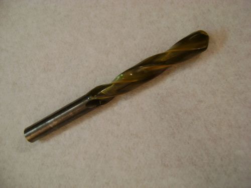 11/32&#034; Solid Carbide Drill, TRW-Greenfield/Wendt-Sonis, 2.6&#034; Flute, 4.1&#034; OAL