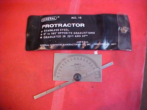 DEPTH GAGE General Tools and Instruments -Protractor New