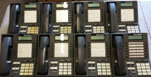 Lot of 8 Inter-Tel Axxess 550.4400 Standard Digital LCD Display Speakerphones