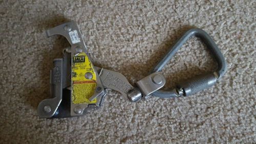 Dbi sala 3/8 or 5/16 cable grab with carabiner for sale