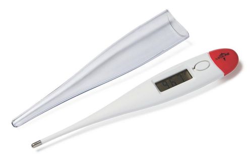 Digital livestock pet thermometer rectal stick 30 second lcd screen vet supply for sale