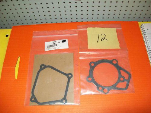 1 of generac part # 0c3150 valve cover gasket + 1 unknown head gasket for sale