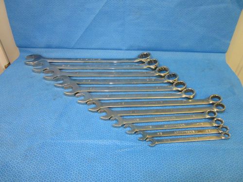 12 ARMSTRONG WRENCH SET 1 15/16 7/8 13/16 3/4 11/16 5/8 9/16 1/2 7/16 3/8 5/16