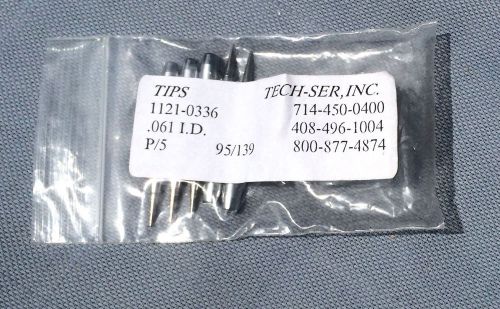 Pace Solder Tips Package of 5 1121-0336 P5