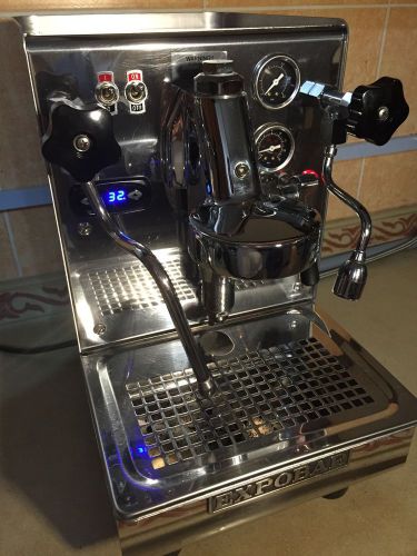 Expobar Office Leva One Group Traditional Espresso Coffee Machine