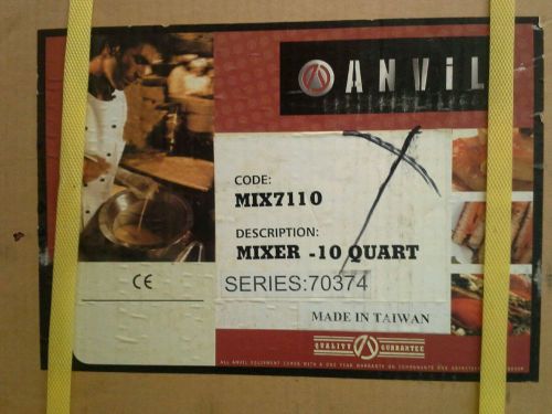 10 QUART MIXER ANVIL MIX7110***NEW in BOX***NEVER USED!!!FREE SHIPPING!!!