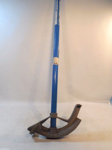 Ideal 3/4&#034; MT/ 1/2&#034; Rigid Pipe Bender w/ Ideal 36&#034; Handle Good Used  Free Ship