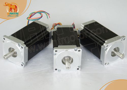 Usafree nema23 wantai motor with 3n.m(270oz-in),diy,cnc,fast,best quality,cnc for sale