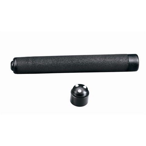 Asp 52917 baton grip cap &amp; break away w/3 pins textured black for sale