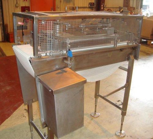 14 inch x 45 inch Horizontal Intralox Diverting Conveyor Stainless Steel