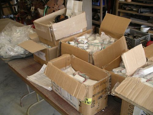 Lot of Electrical Ballast/12v Fluorescent, Lamp Holders, Electrical Parts