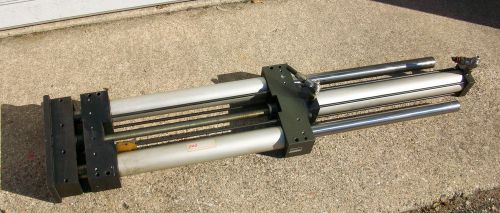 PHD Pneumatic Guided Cylinder Thruster Slide   RS122X18D