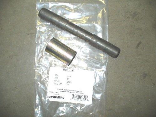 Chain parts. Pin and collar for peerless Chain 1-1/4&#034; hammerlock. part # 8053870