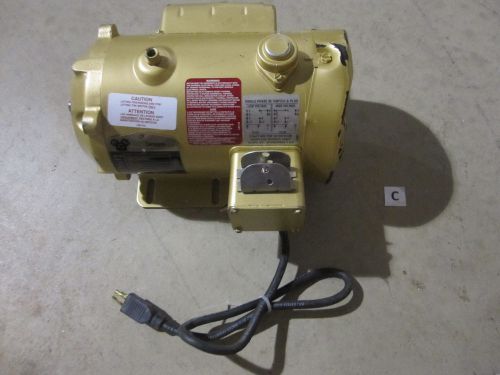 Goldstream Portable Pump Motor - 3450RPM 3/4 HP 120V